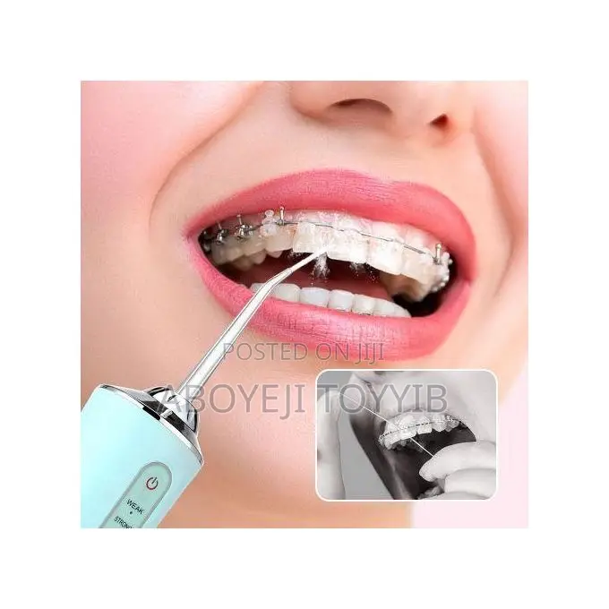 Oral Irrigator Portable Dental Teeth Cleaner Water Flosser
