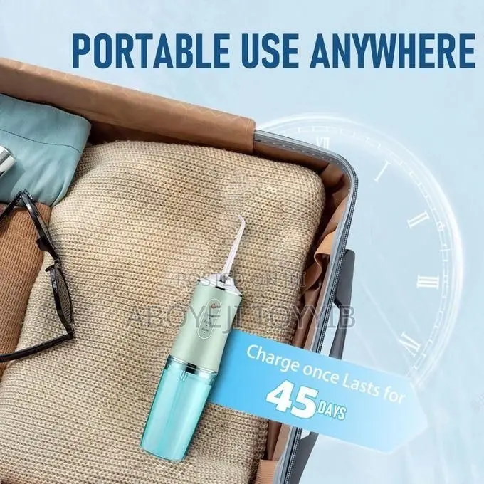 Oral Irrigator Portable Dental Teeth Cleaner Water Flosser