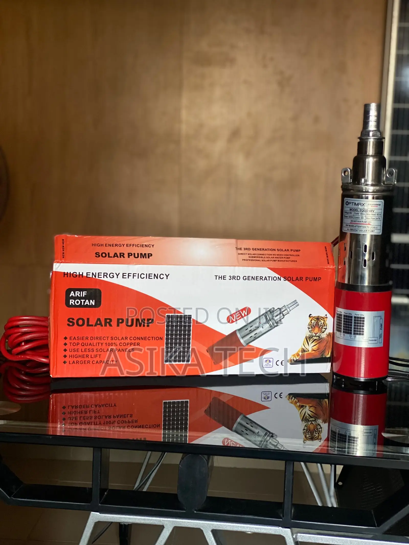 Dc Solar Pump 0.5hp / 48v