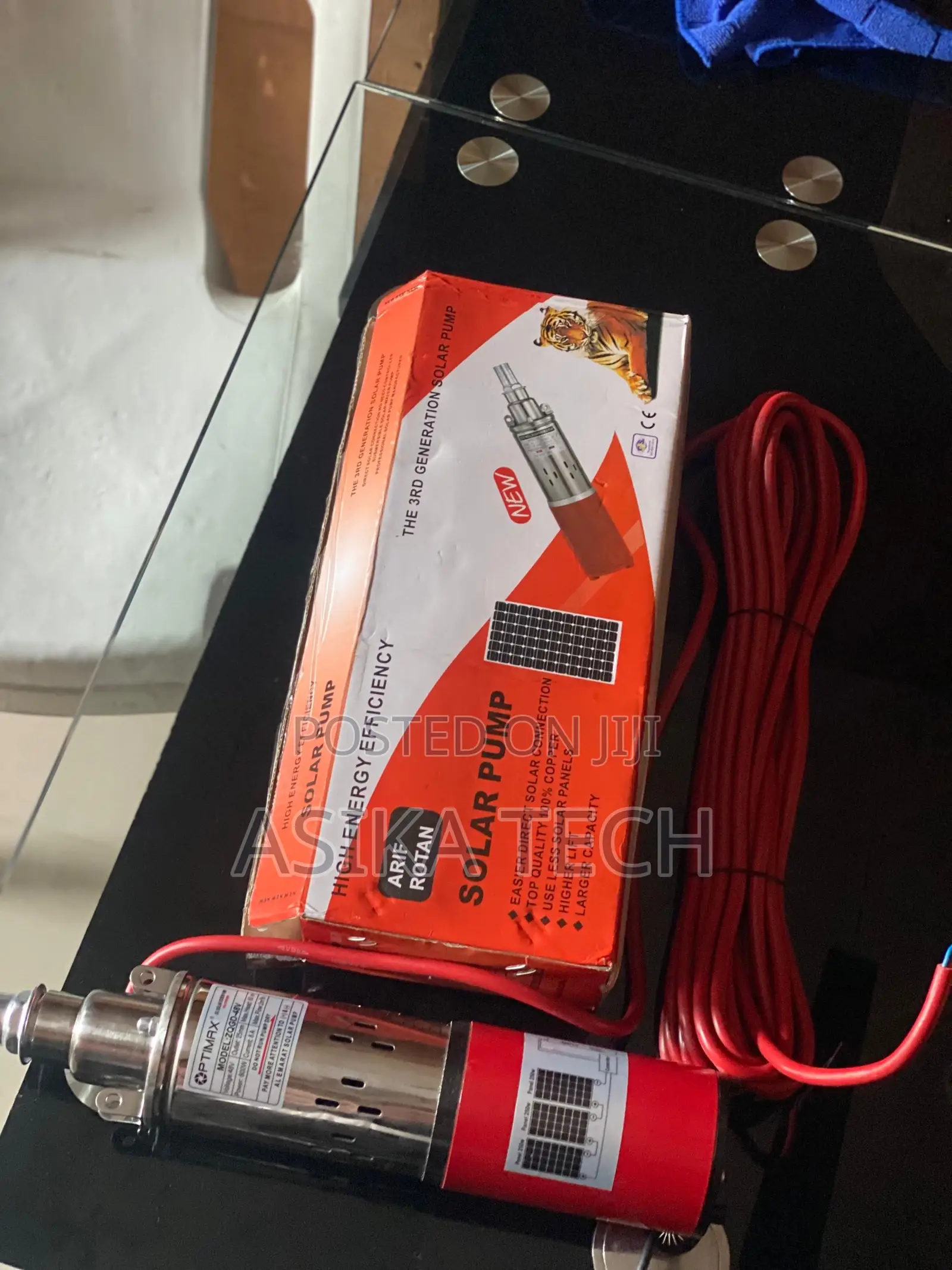 Dc Solar Pump 0.5hp / 48v