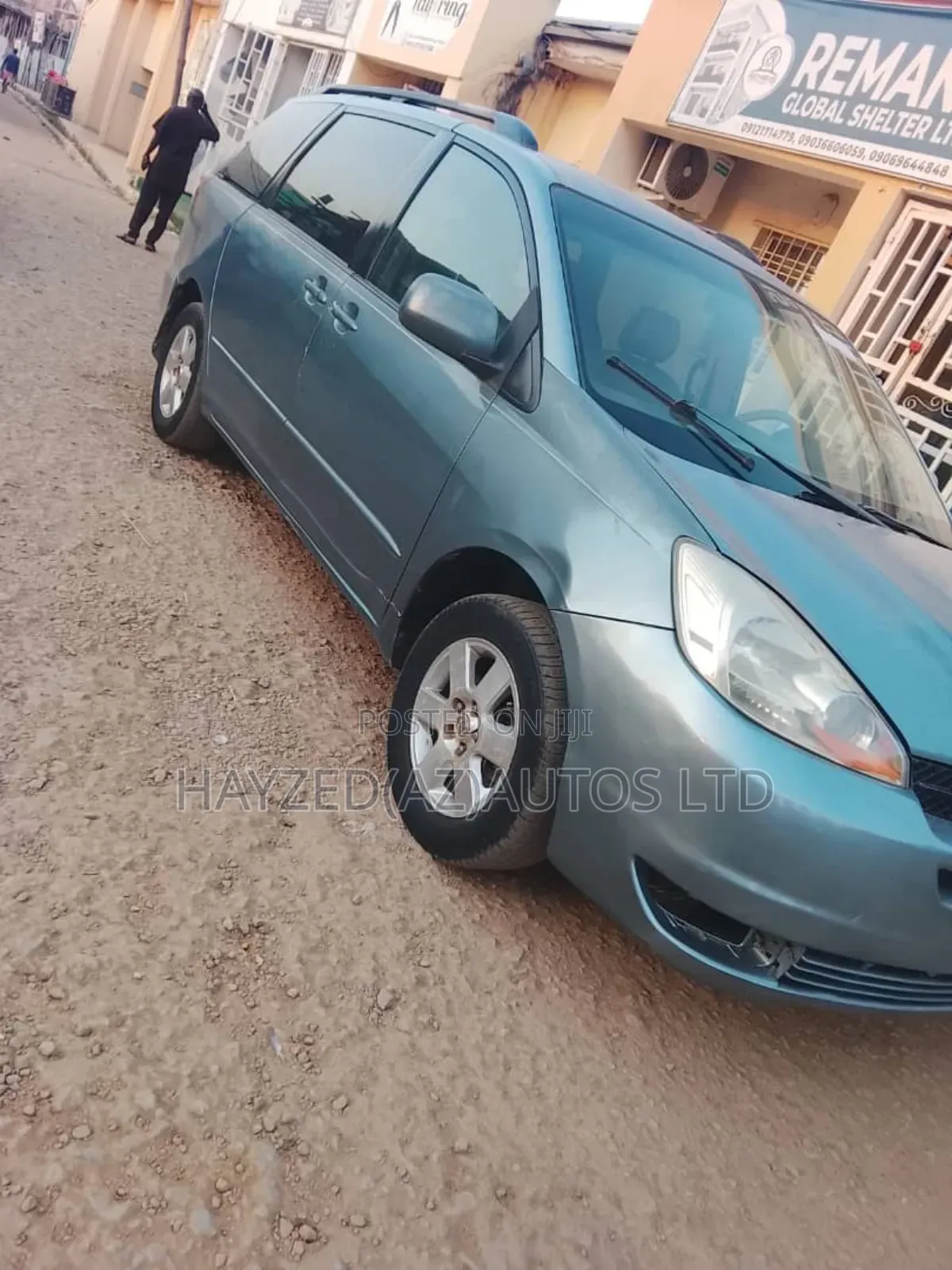 Toyota Sienna XLE 2005 Blue