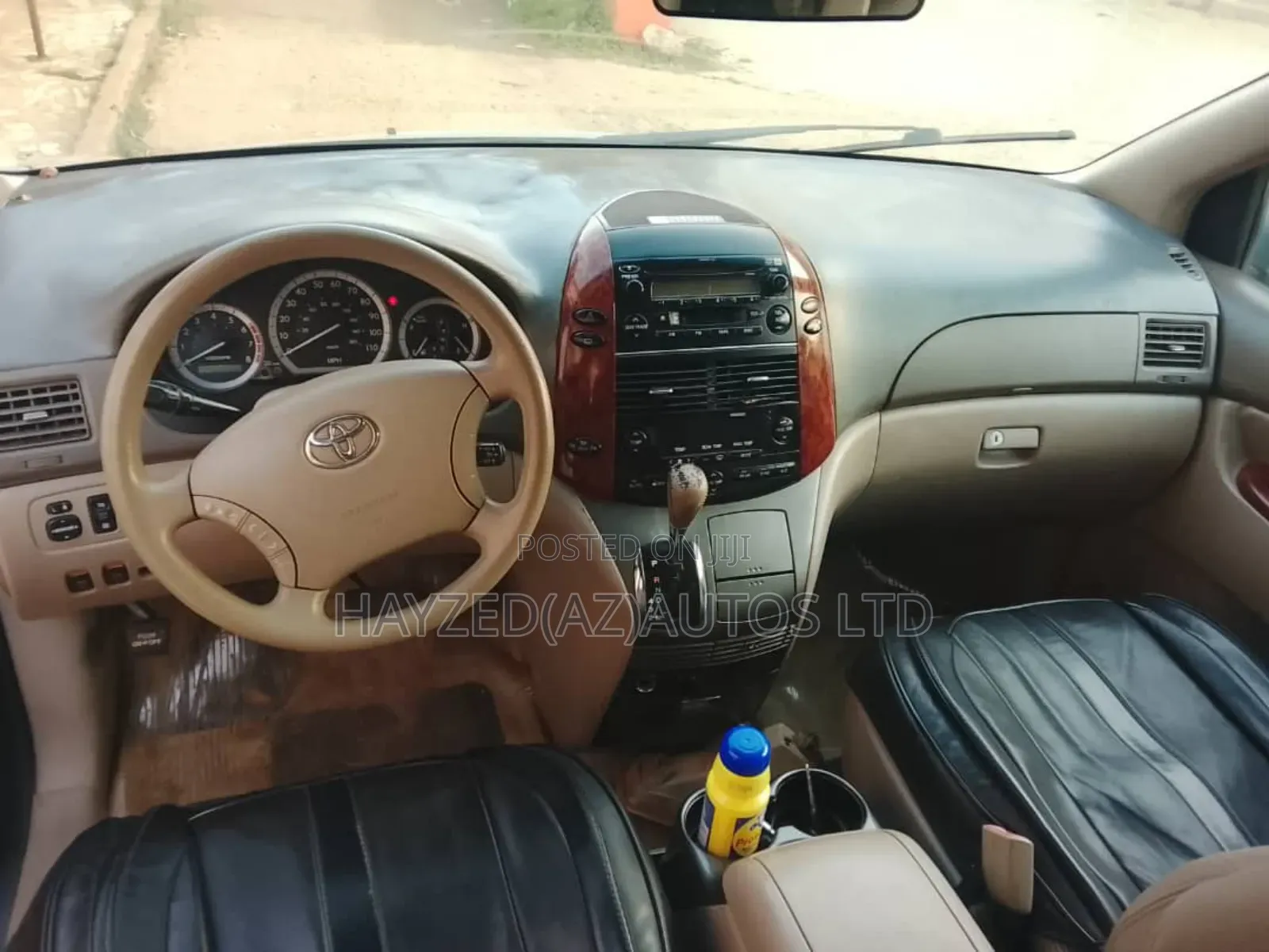Toyota Sienna XLE 2005 Blue