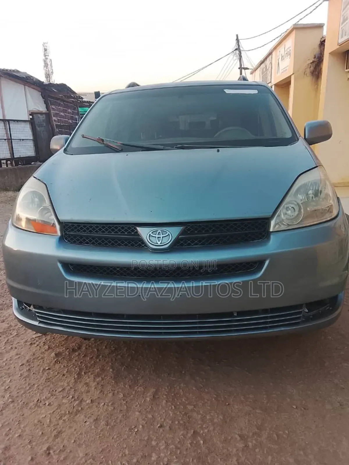 Toyota Sienna XLE 2005 Blue