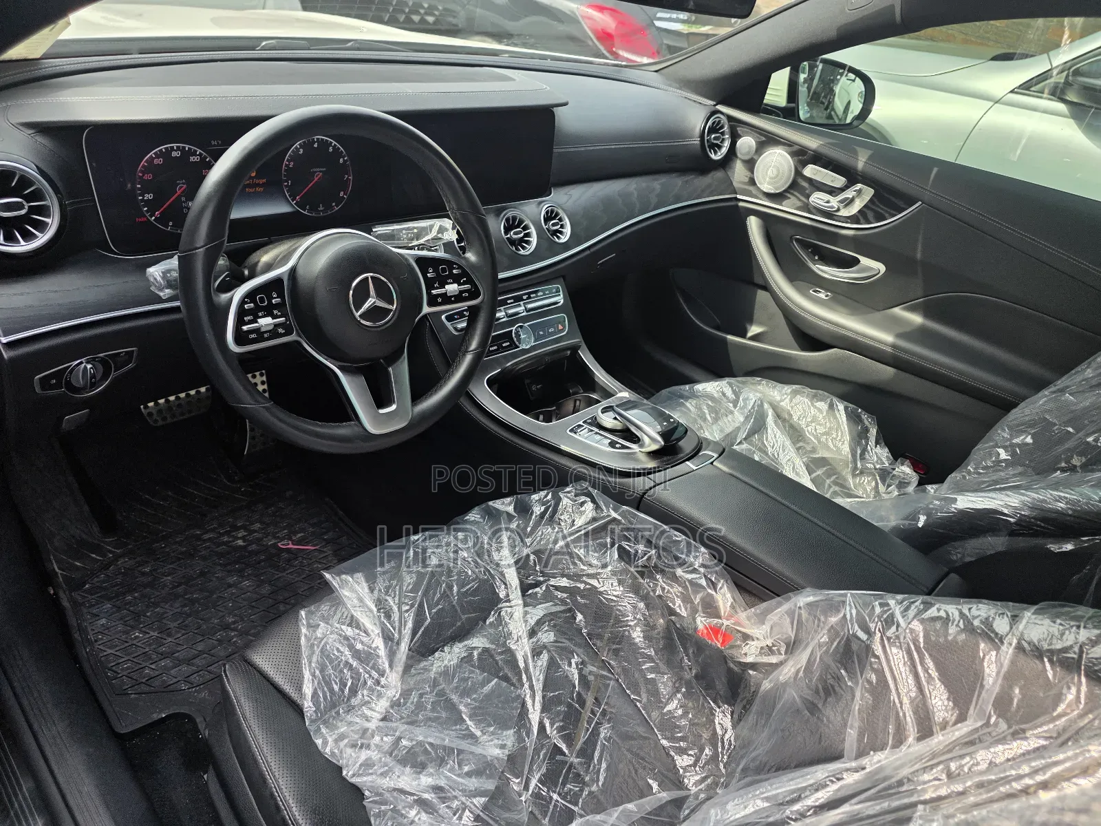 Mercedes-Benz E450 2020 White