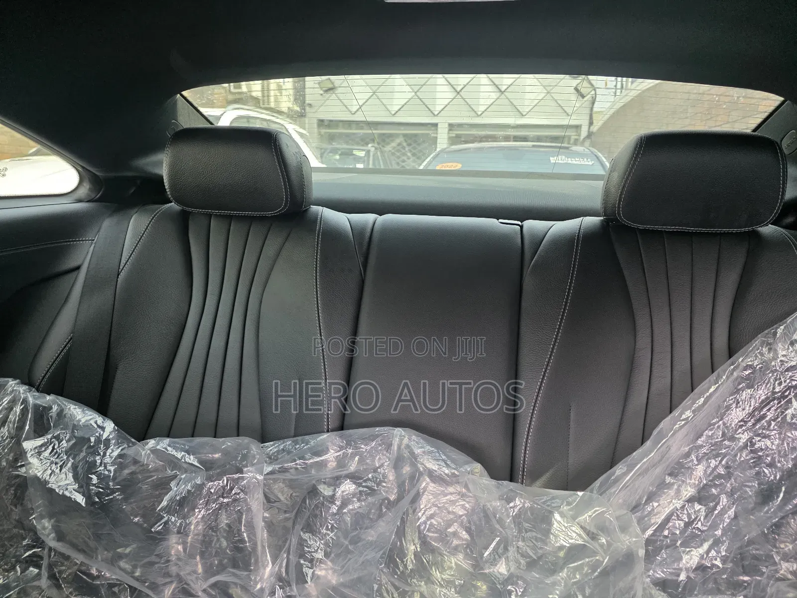 Mercedes-Benz E450 2020 White