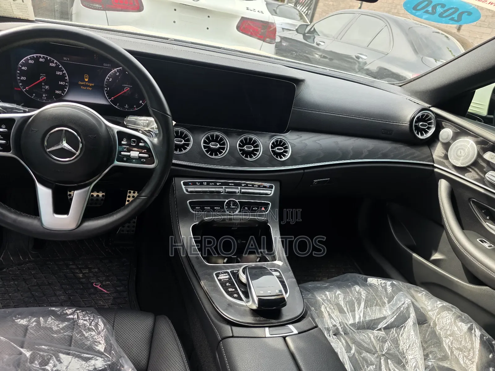 Mercedes-Benz E450 2020 White