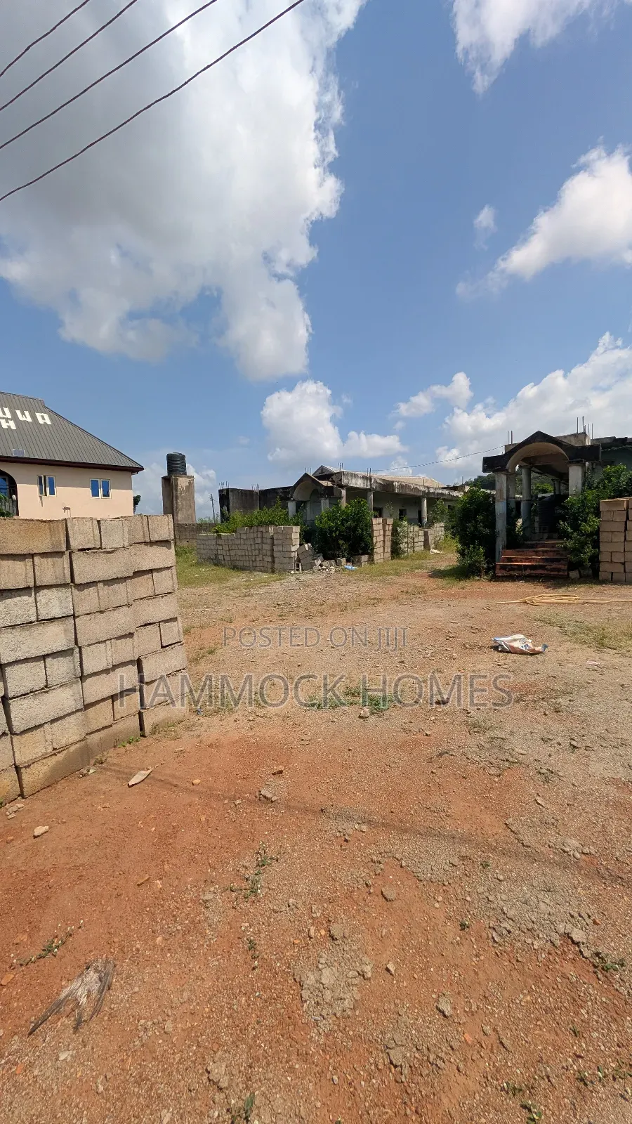 Uncompleted Building for Event Hall, School, Hospital, Warehouse Etc