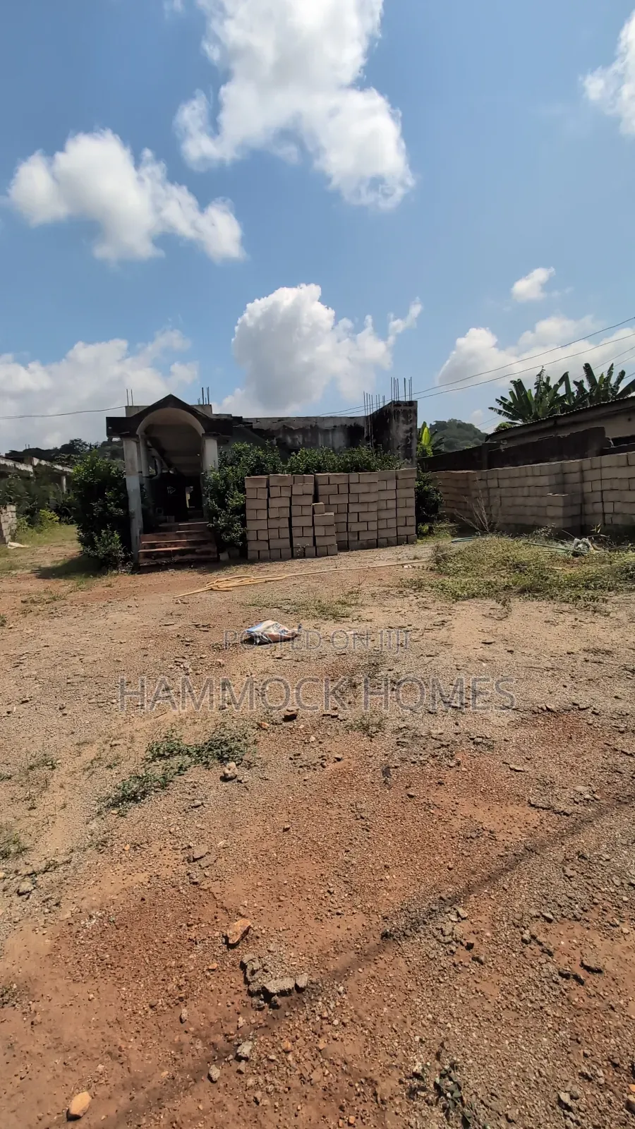 Uncompleted Building for Event Hall, School, Hospital, Warehouse Etc
