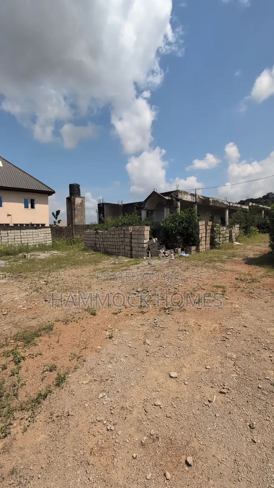 Uncompleted Building for Event Hall, School, Hospital, Warehouse Etc