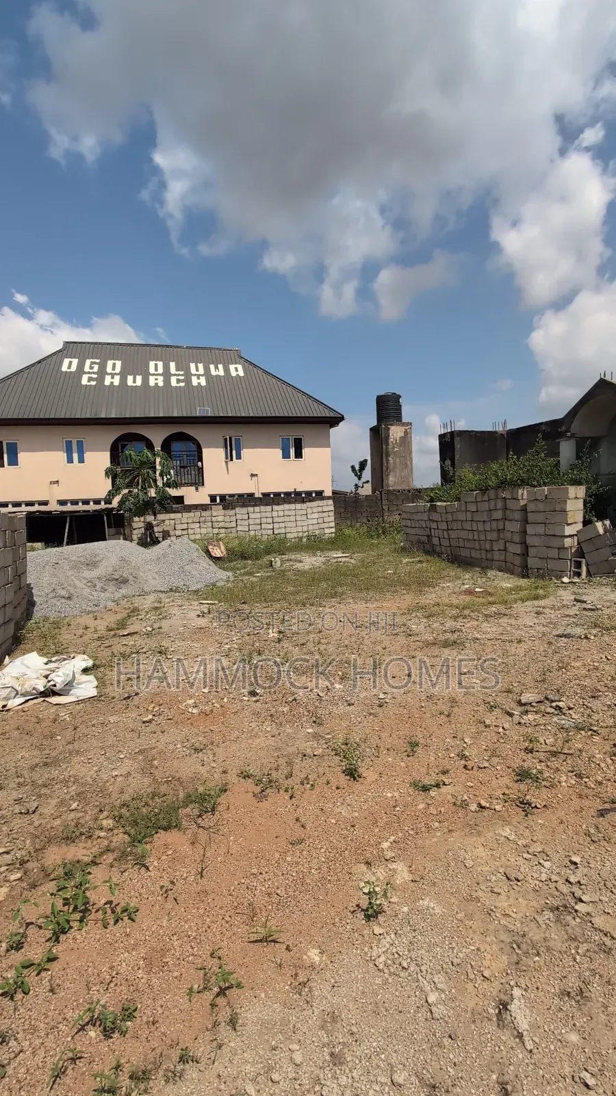 Uncompleted Building for Event Hall, School, Hospital, Warehouse Etc