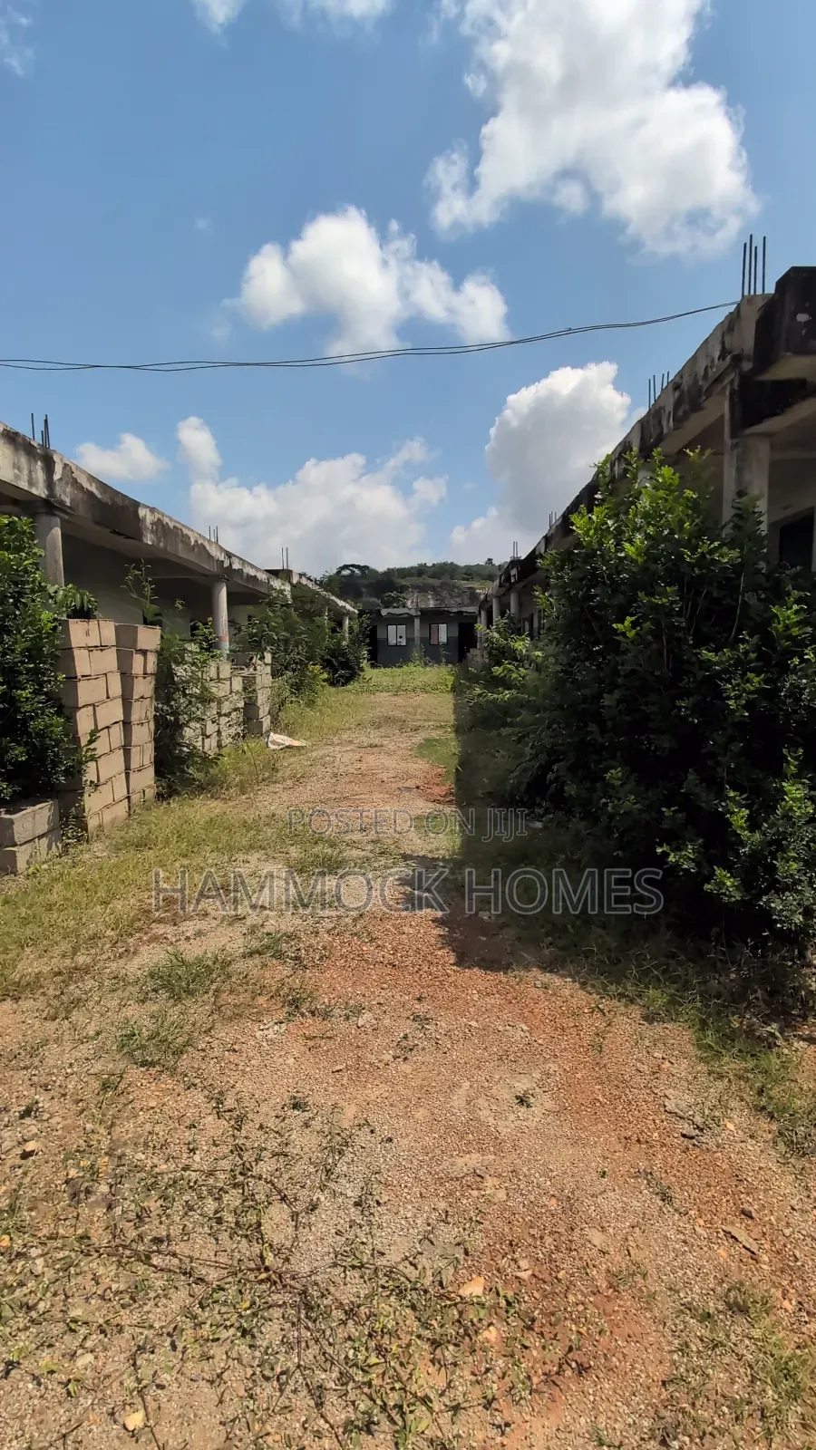 Uncompleted Building for Event Hall, School, Hospital, Warehouse Etc