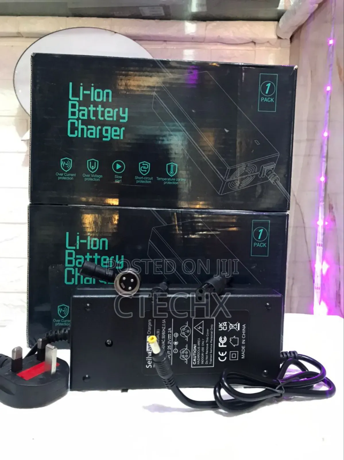 25.2v Electric Bicycle Scooter Battery Charger Battery 24v 36v 48v