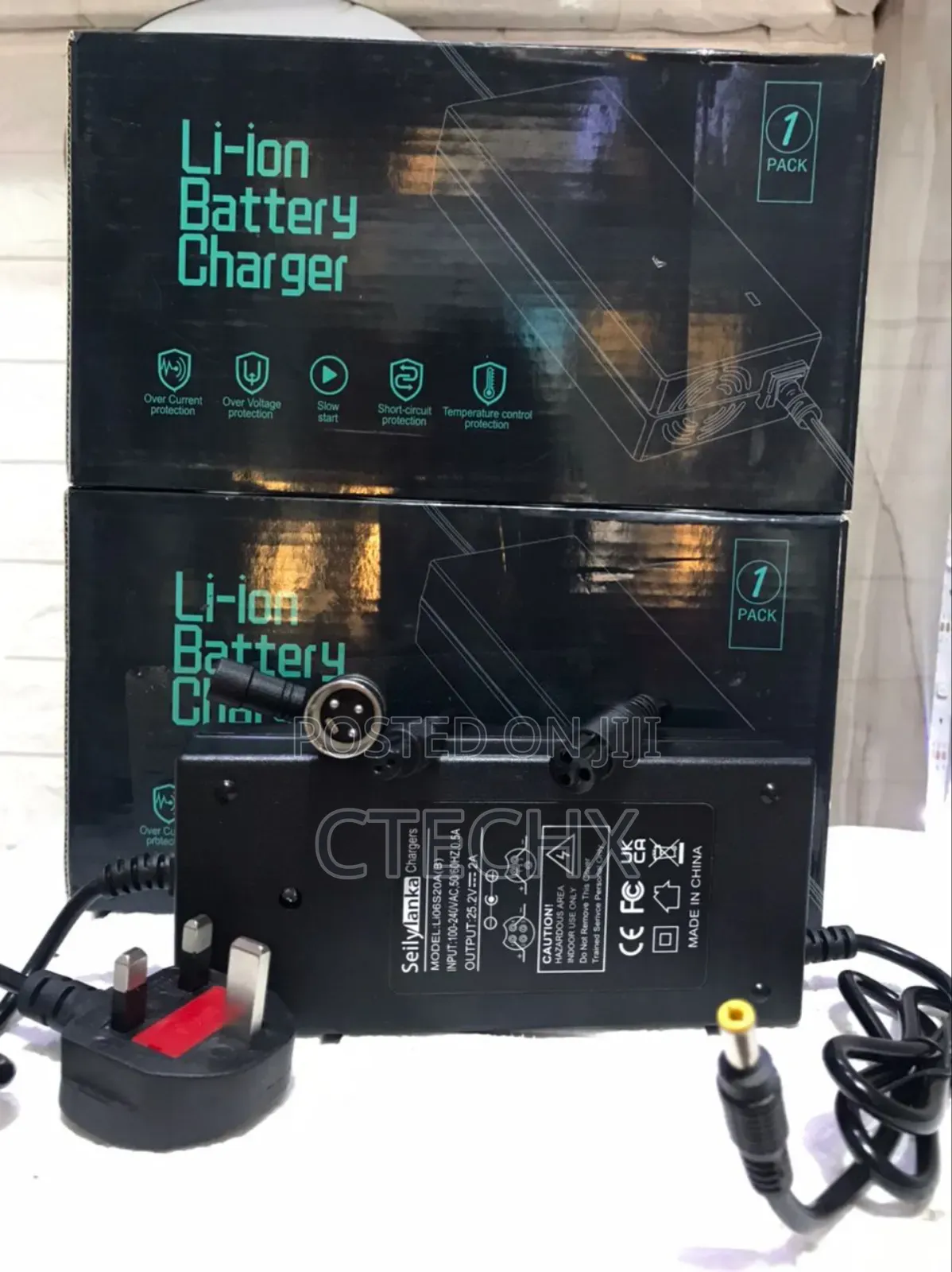 25.2v Electric Bicycle Scooter Battery Charger Battery 24v 36v 48v