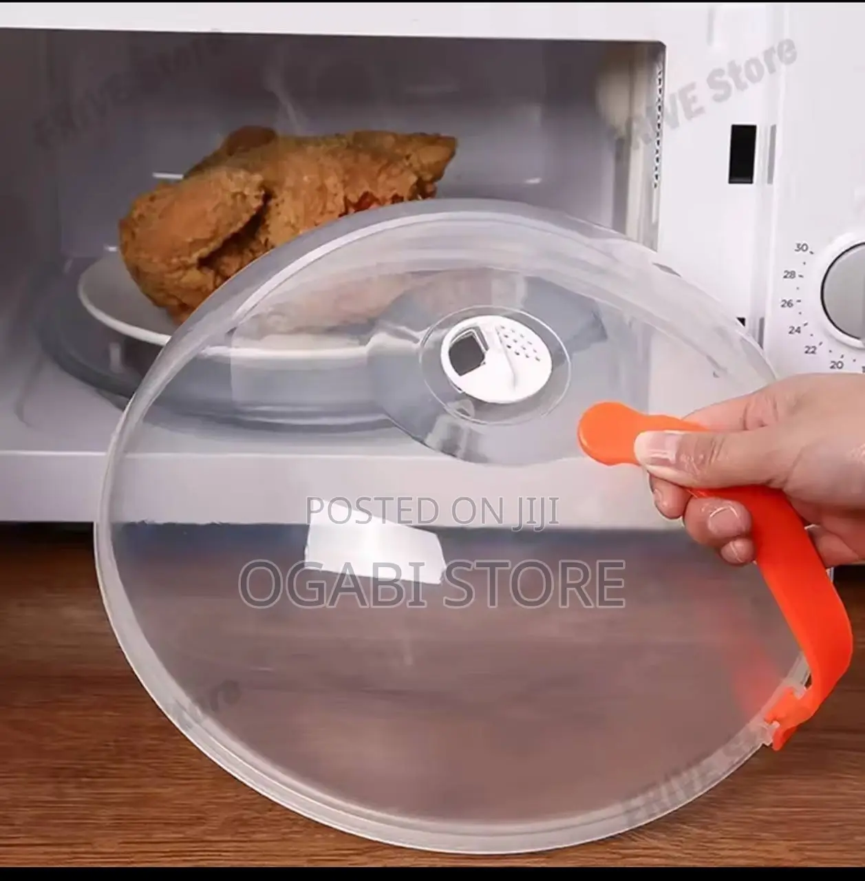 Microwave Food Cover