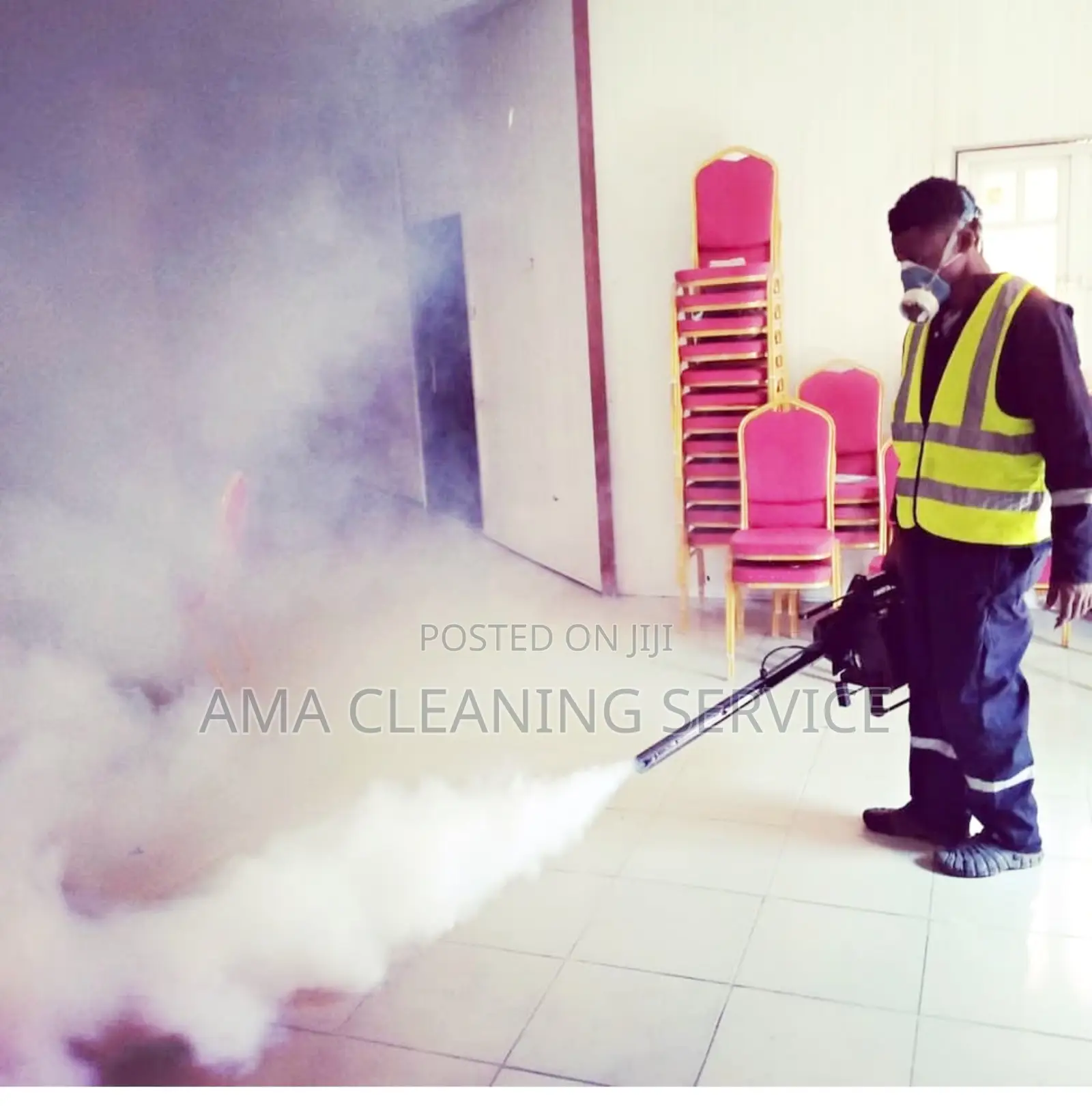 Smoke Fumigation Service
