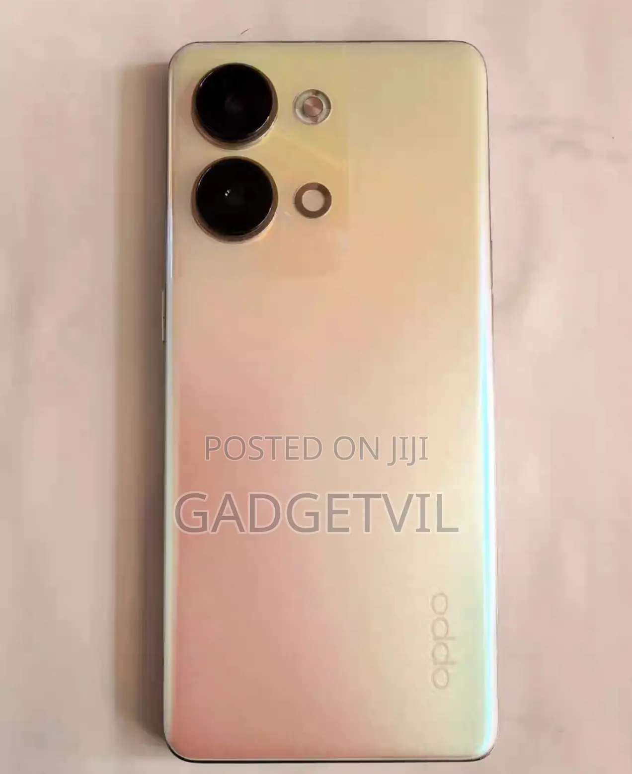 New Oppo Reno9 256 GB Gold