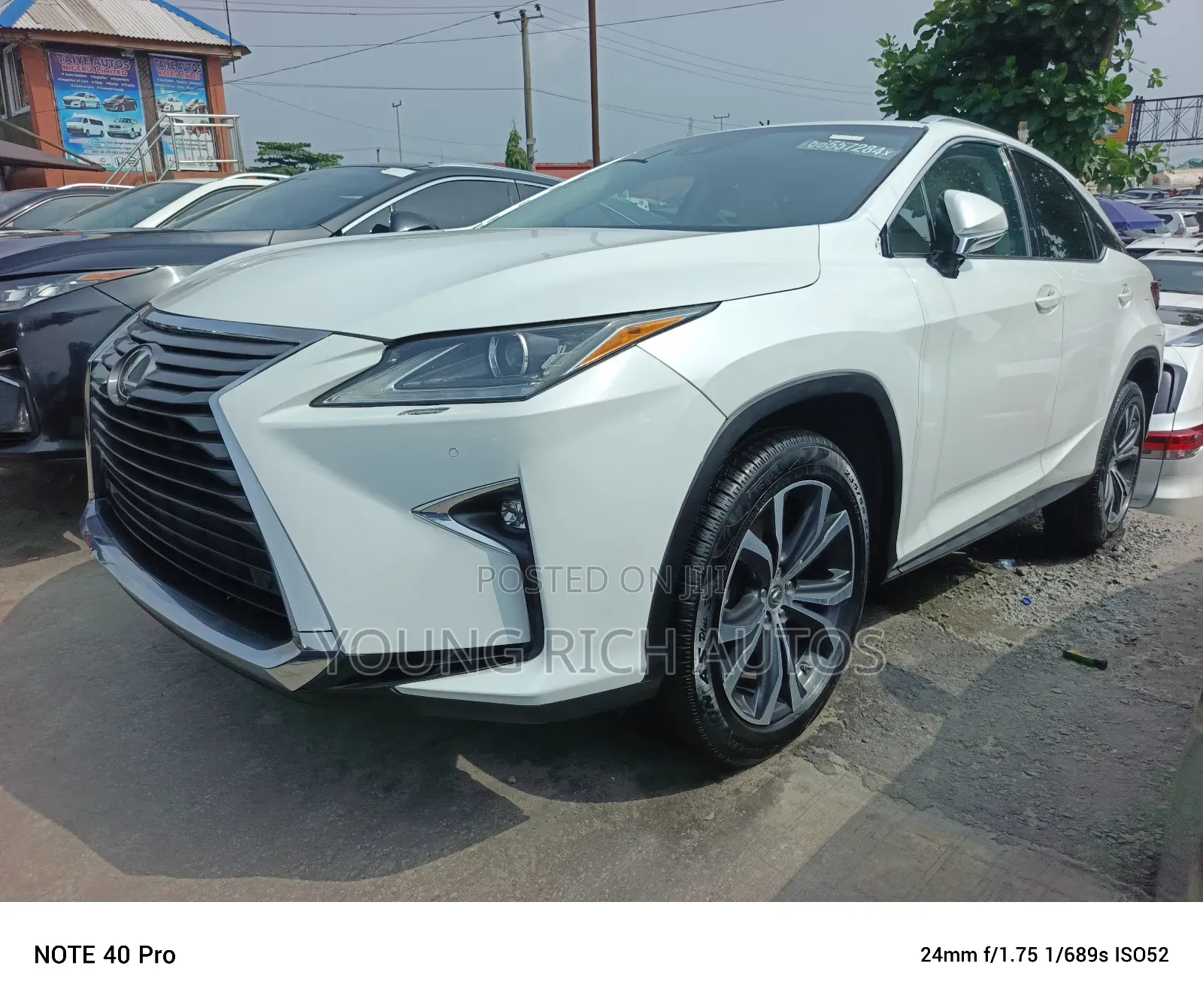 Lexus RX 2017 White