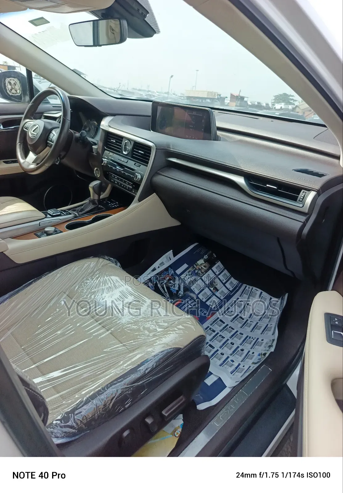 Lexus RX 2017 White