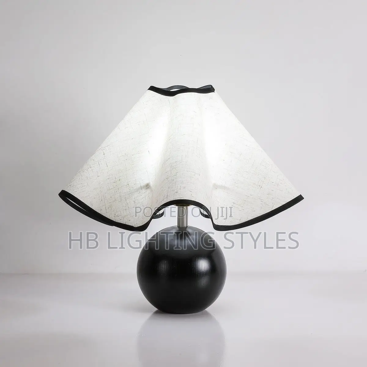 Retro Wooden Table Lamp