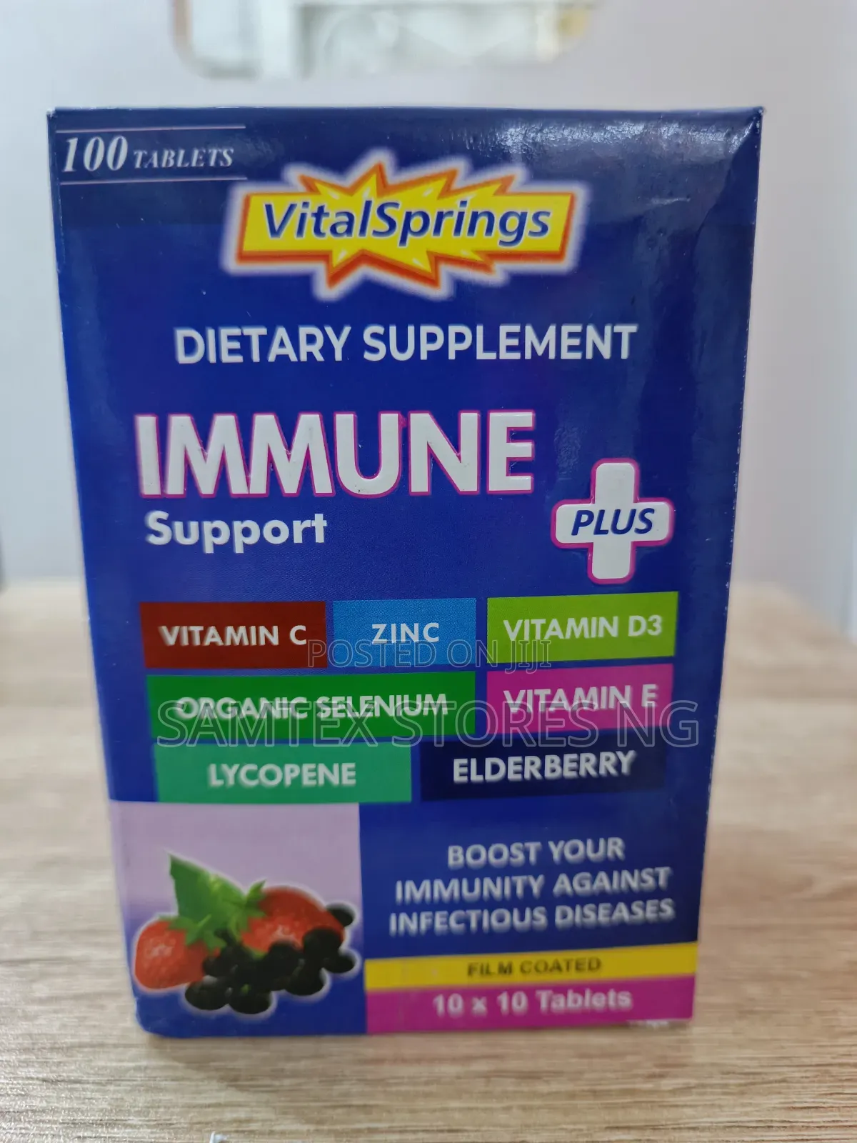 Immune Support Tablet.