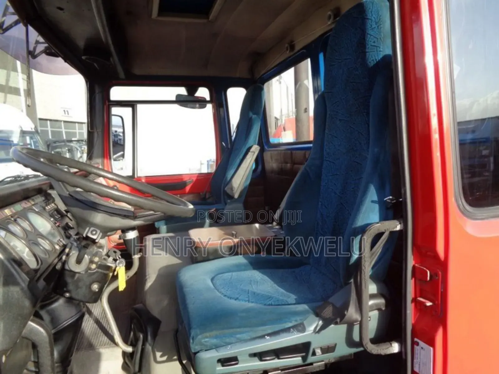 Man Diesel Towing Van Plus Hiab