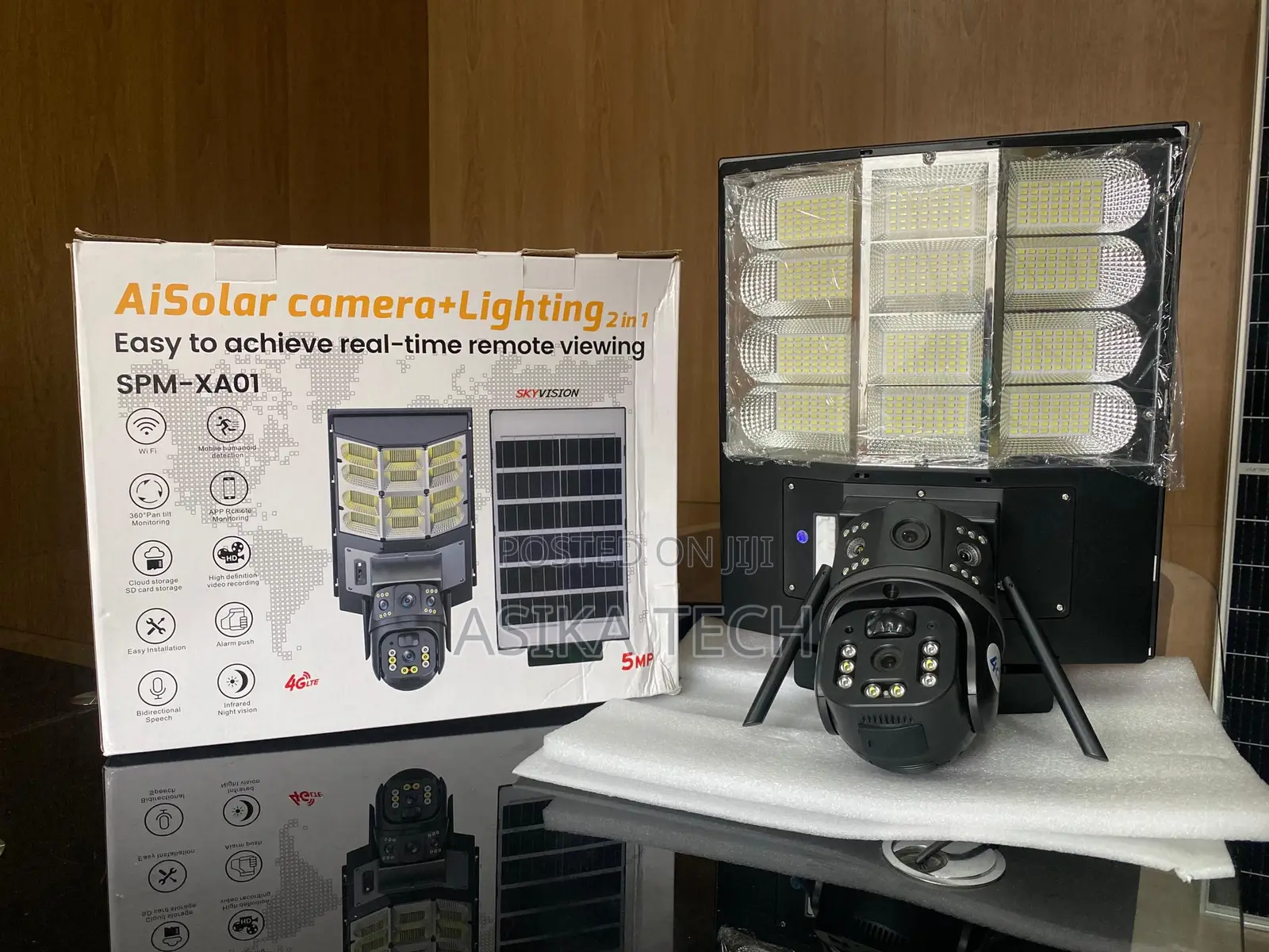 Solar Street Light With CCTV Camera