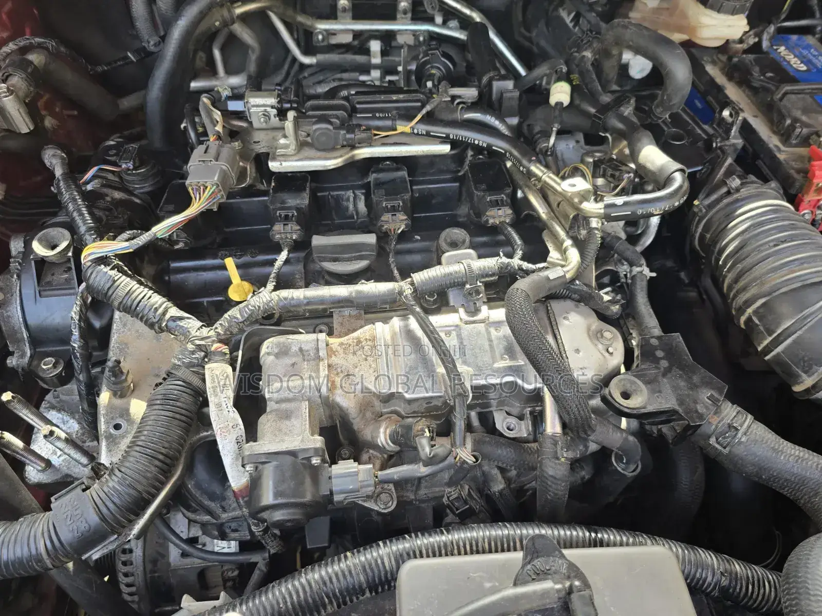 Engine Mazda Cx9 Turbo Charger Sold With Warranty