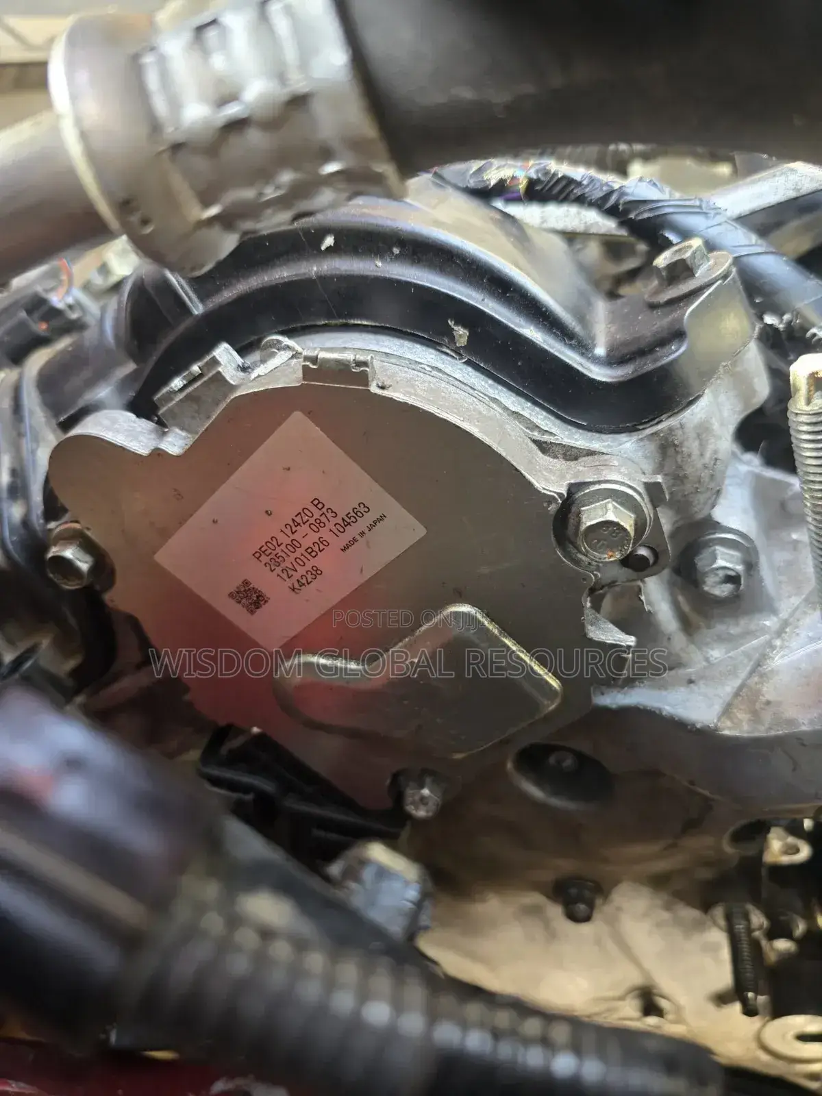 Engine Mazda Cx9 Turbo Charger Sold With Warranty