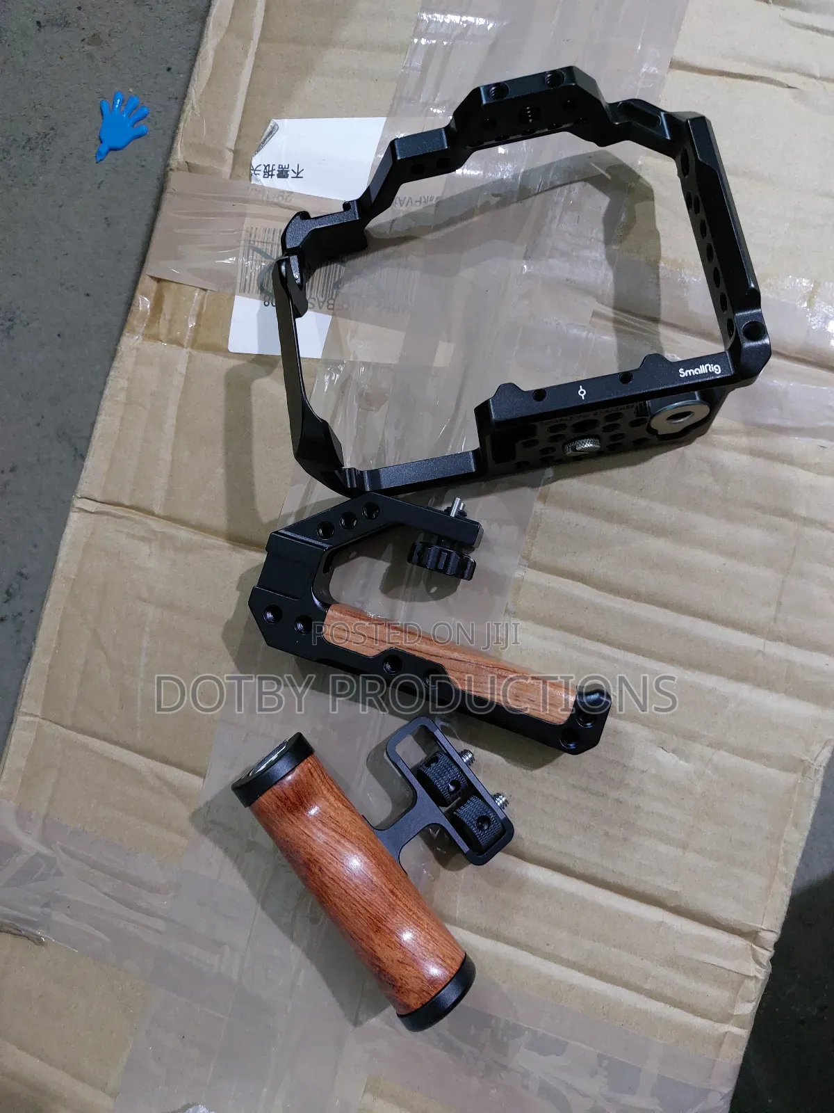 Smallrig Cage + Handle + Side Handle for Gh5
