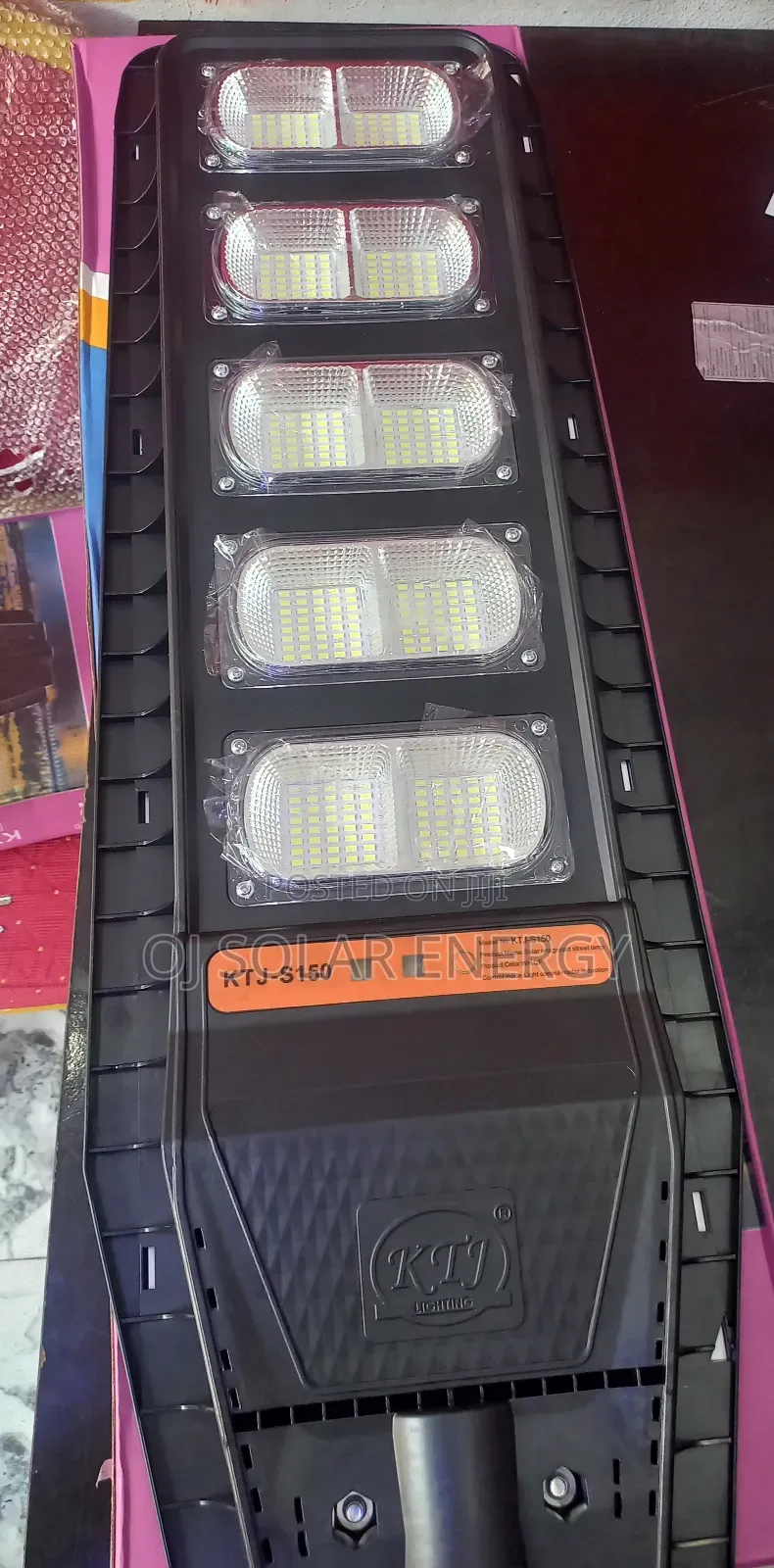 KTJ 150w Solar Led Streetlight