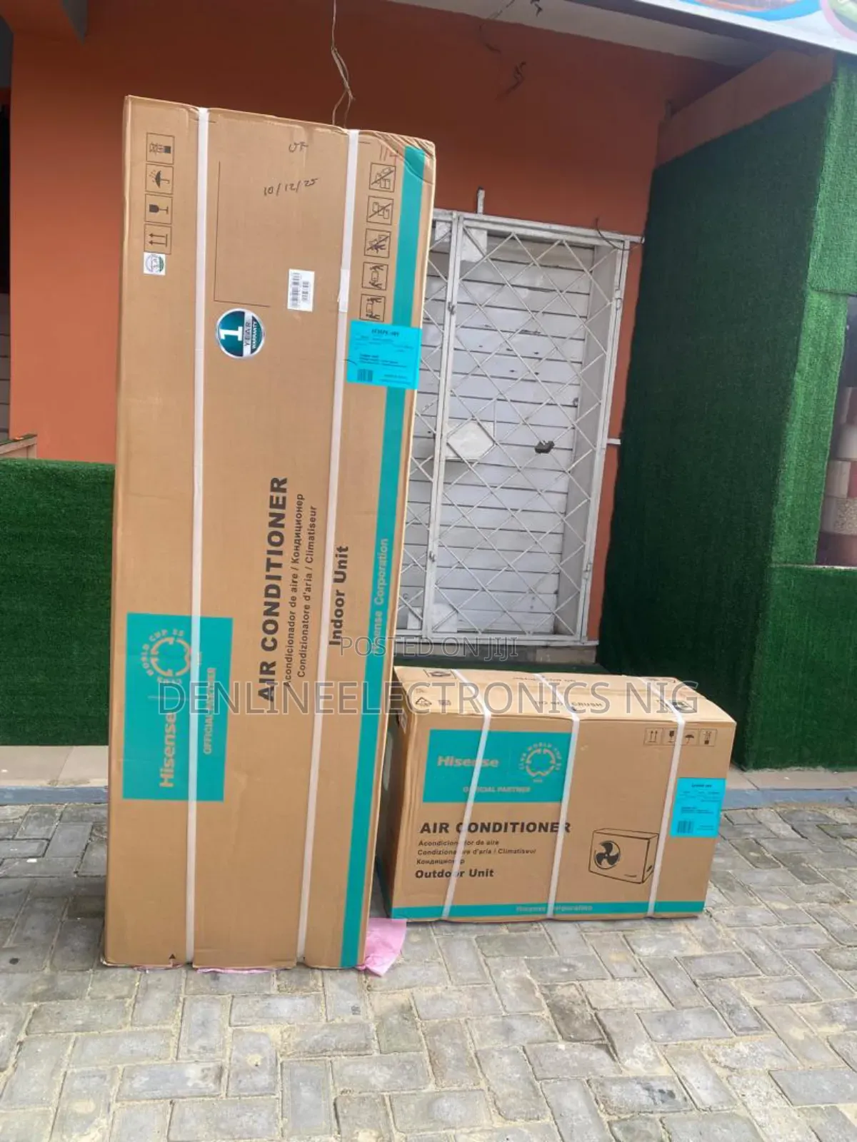 Brand New Hisense 2hp Inverter Floor Standing Ac
