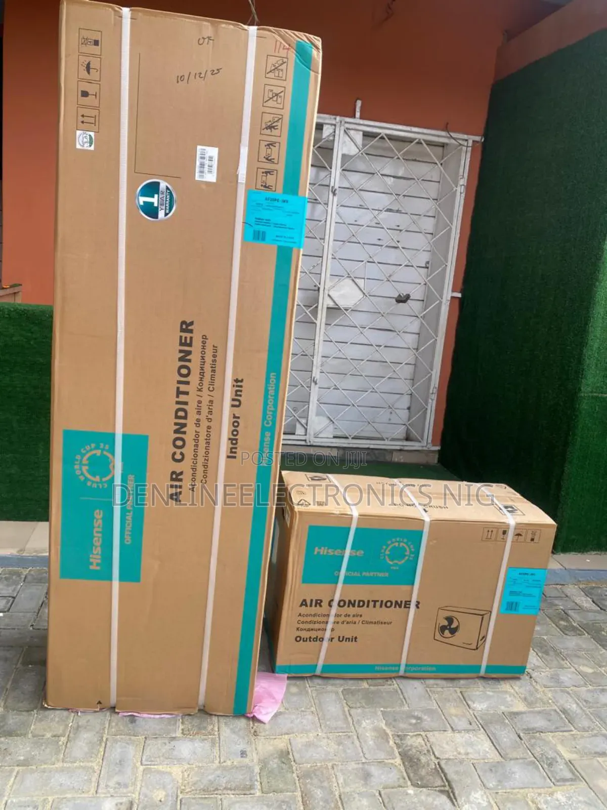 Brand New Hisense 2hp Inverter Floor Standing Ac