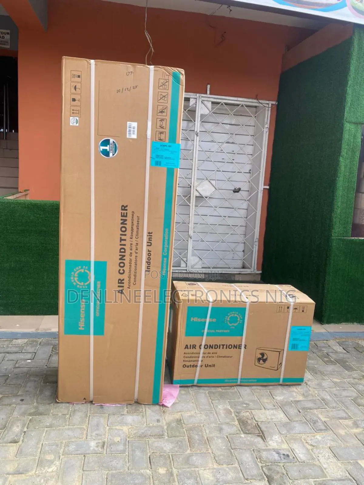 Brand New Hisense 2hp Inverter Floor Standing Ac