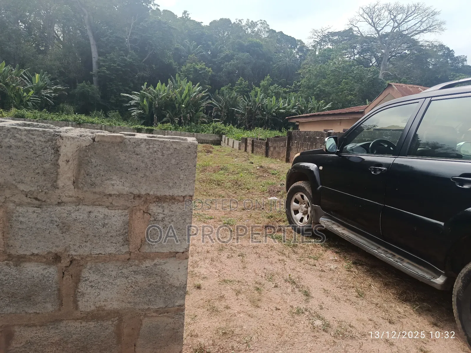 For Sale 11⁄2 Plot of Land at Ajibode Very Close to Ui. 18m