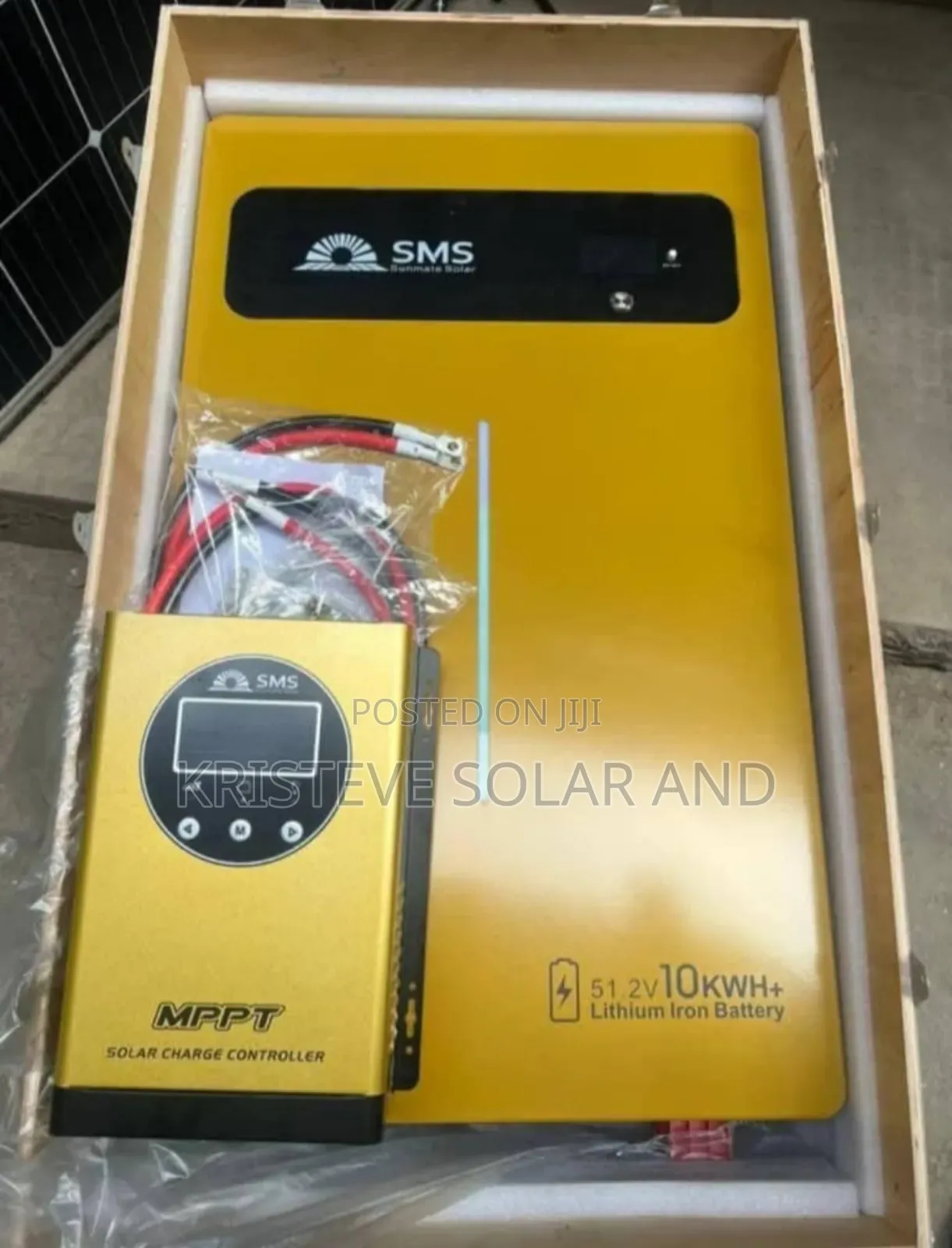 SMS 10kwh Lithium Battery (Long Life | Reliable Power Storage)