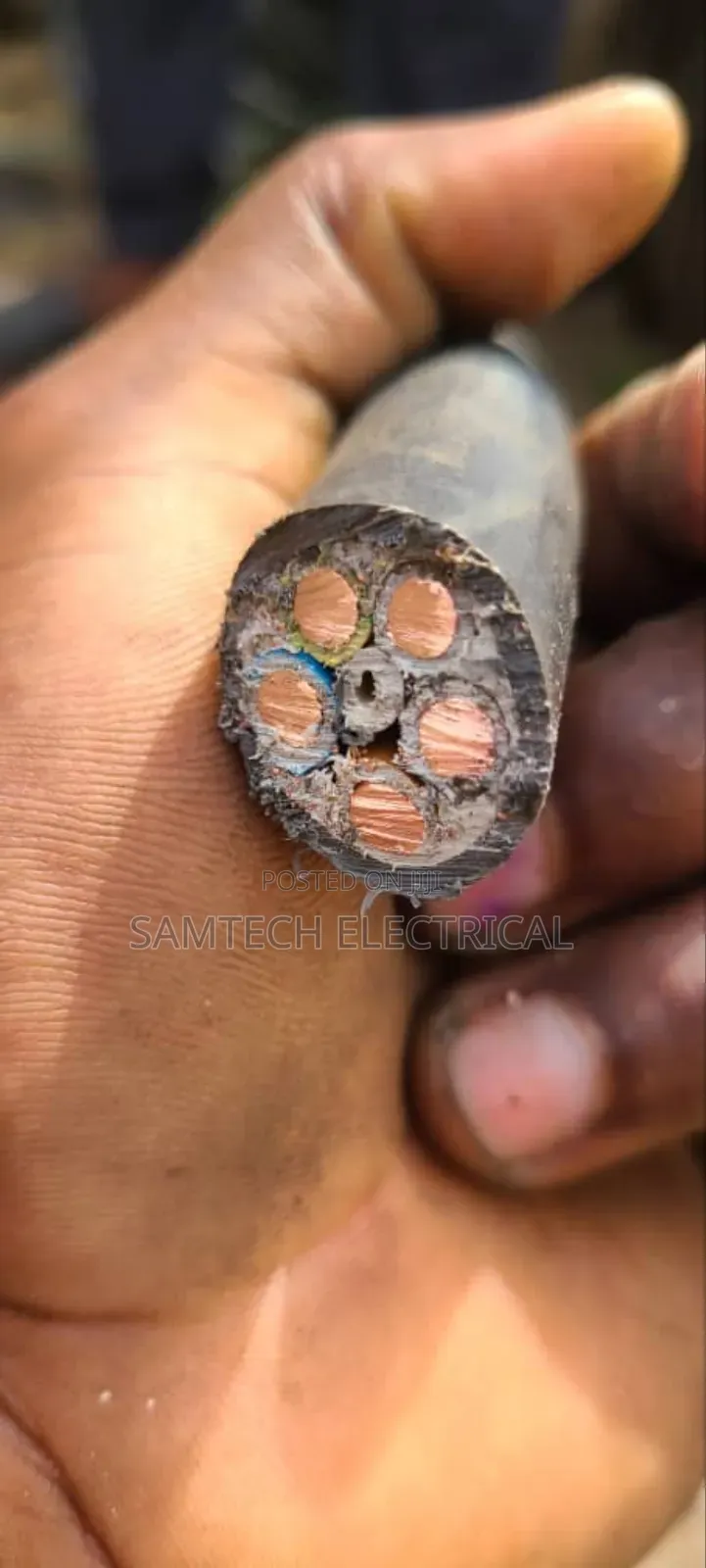 5x35mm2 Non Armoured Cable Nigerchin Electric Cable Fullgage