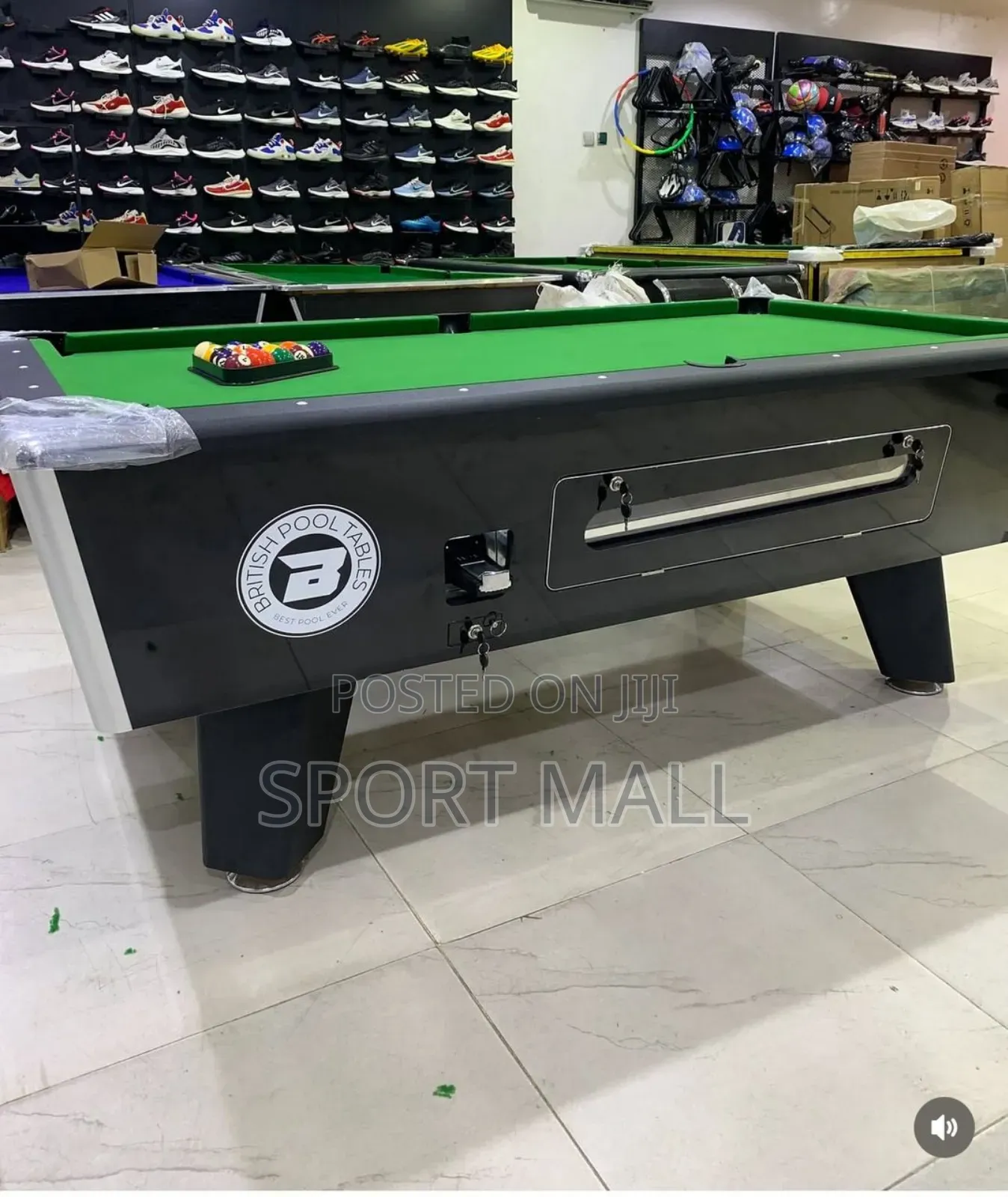 British Pool Marble Snooker With Accessories