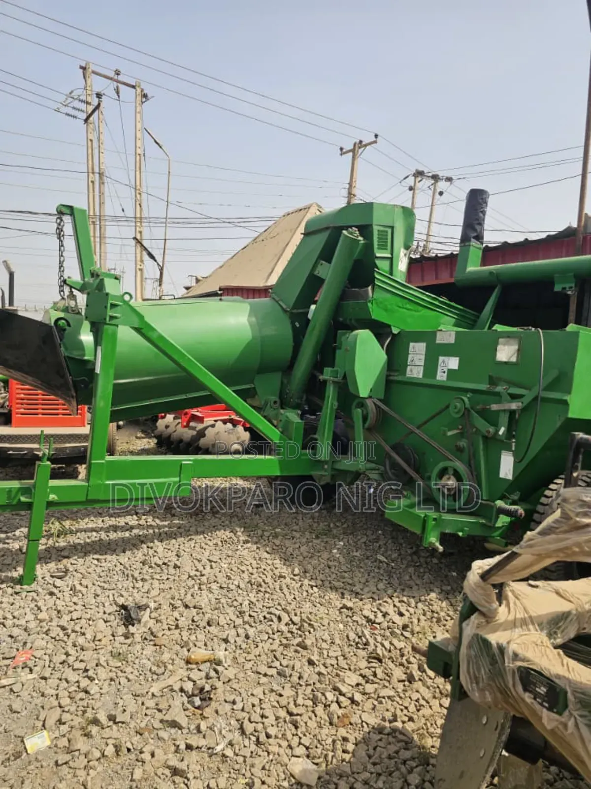 Big Rice Thresher for Sale