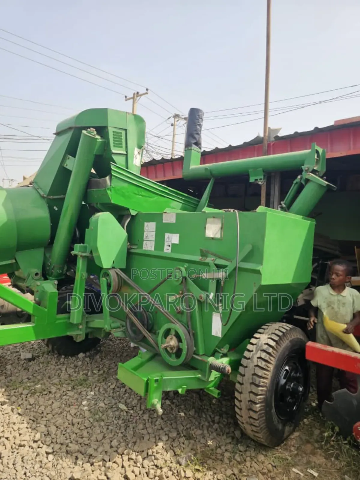 Big Rice Thresher for Sale