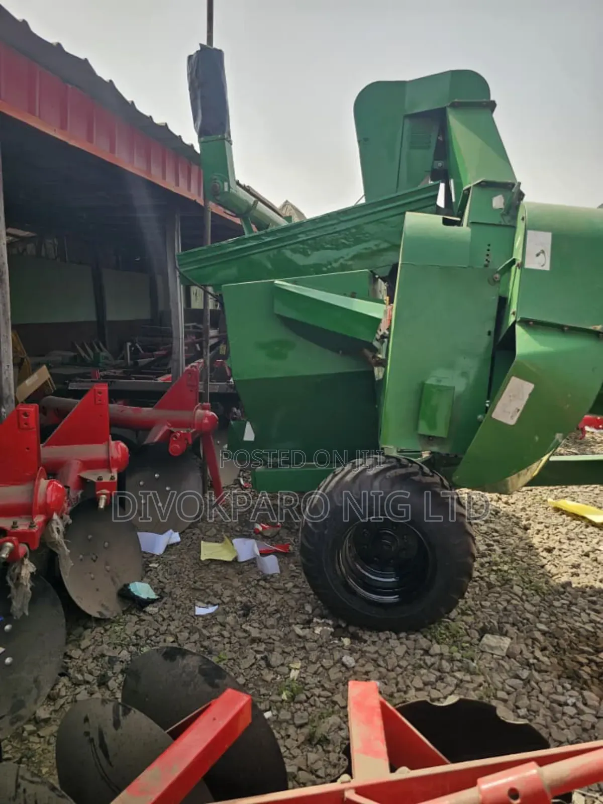 Big Rice Thresher for Sale