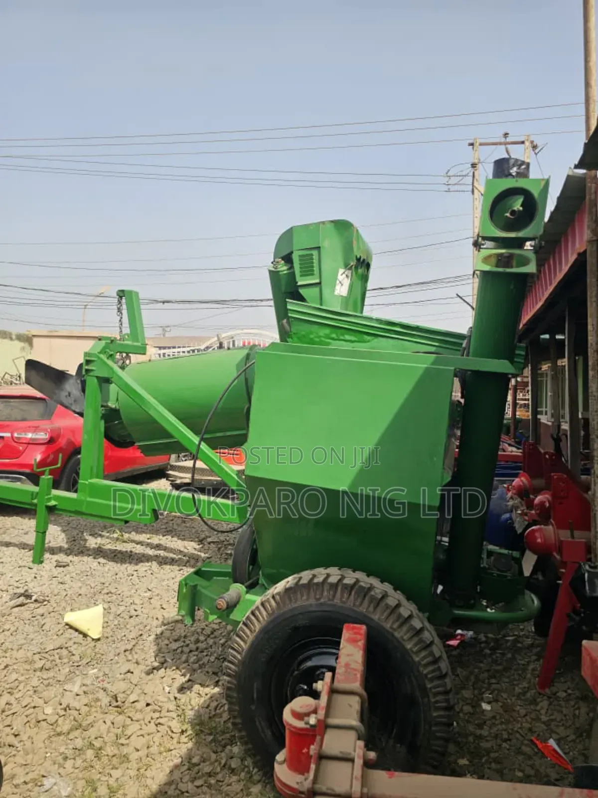 Big Rice Thresher for Sale