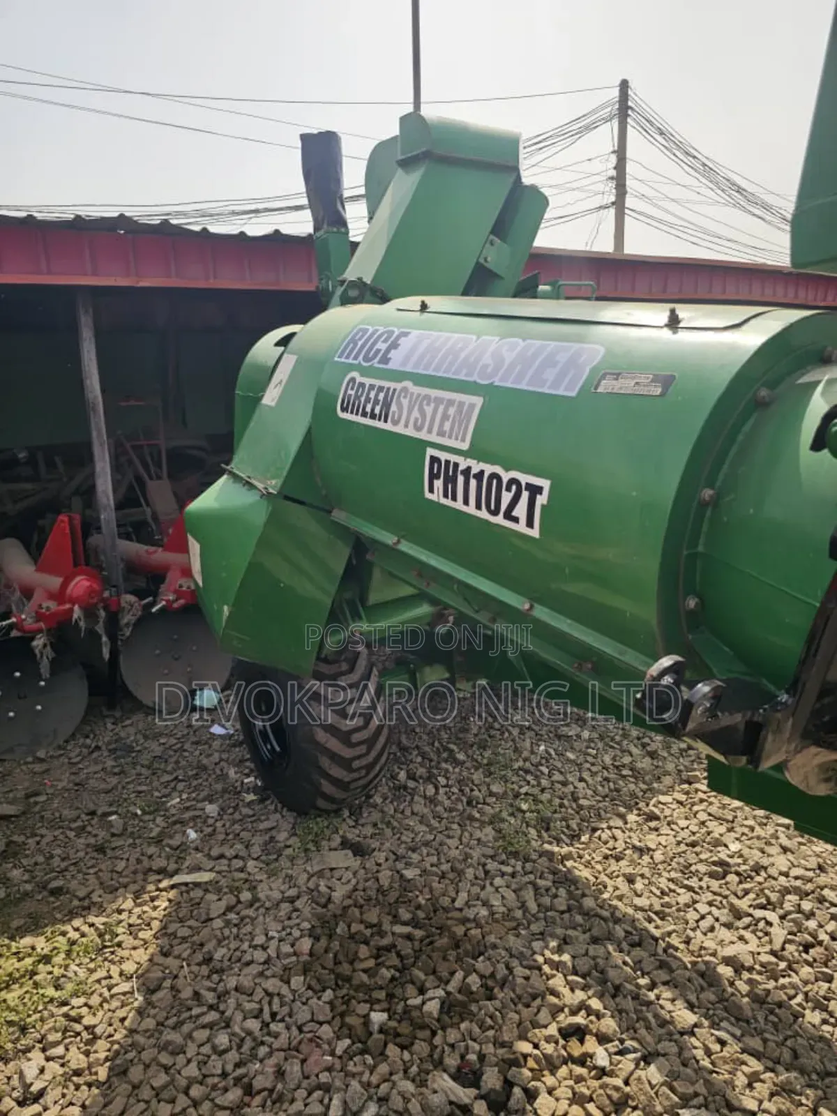 Big Rice Thresher for Sale