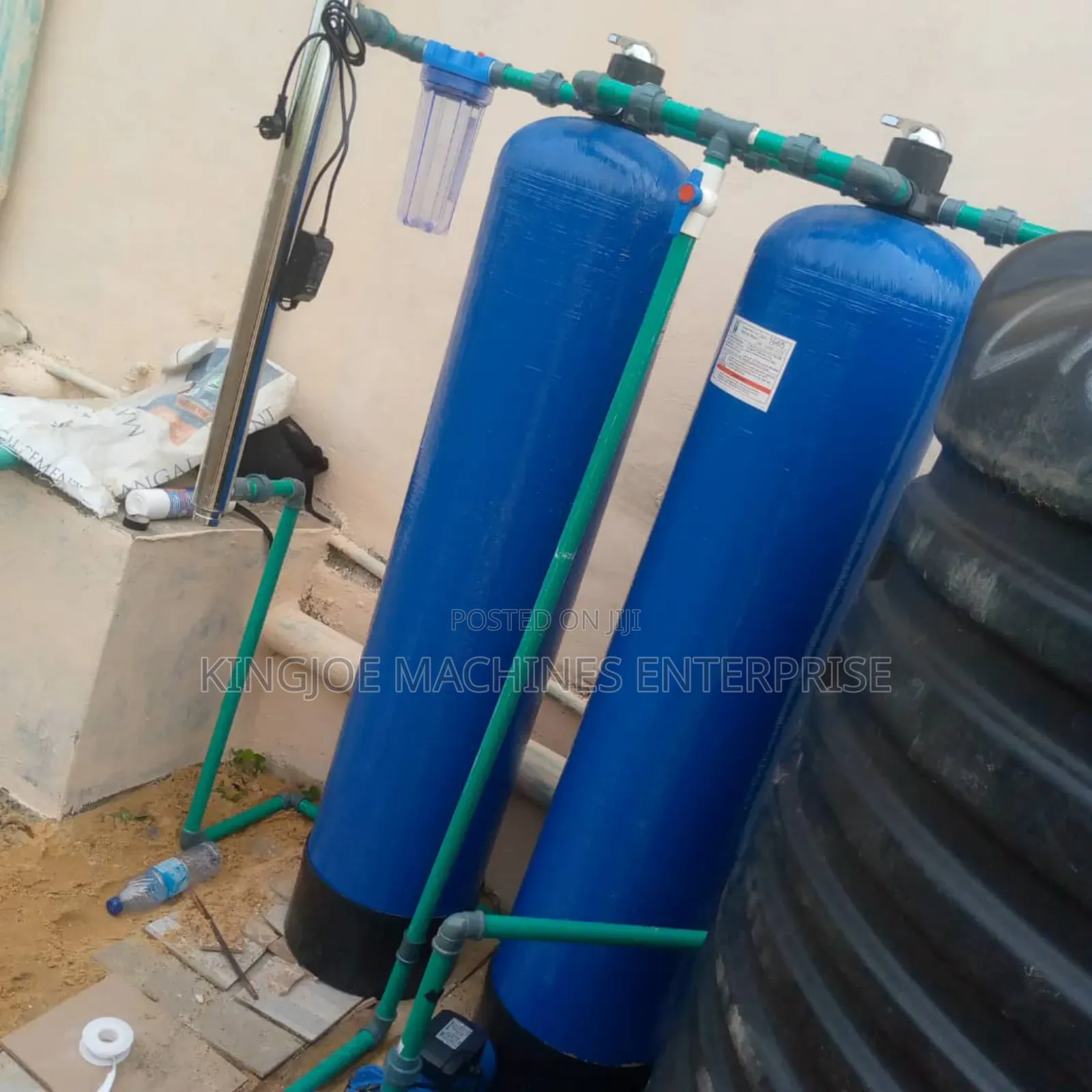 Affordable Water Treatment