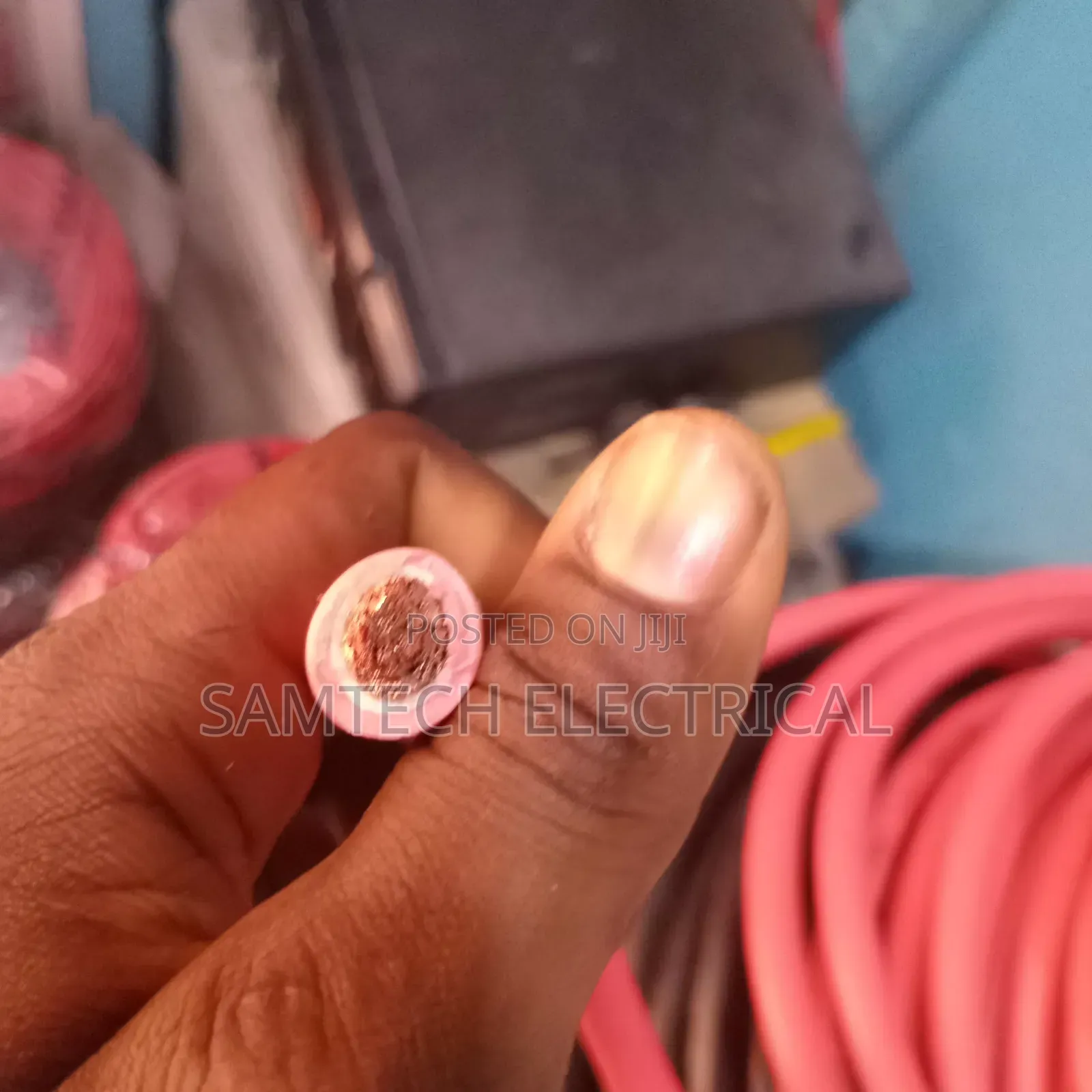 1x50mm2 Single Flexible PVC Cable