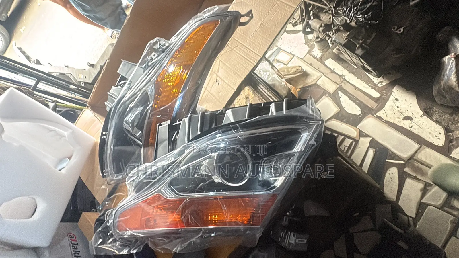 Head Lamp Ford Explorer 2013 2014