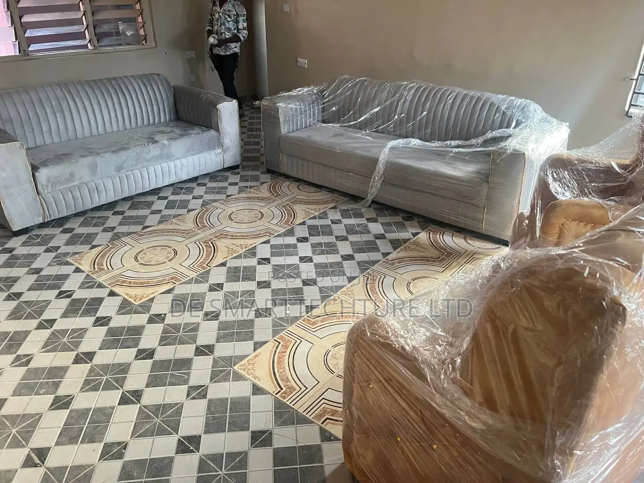 Brand New Sofa Set – 2 Long Sofas + 2 Armchairs