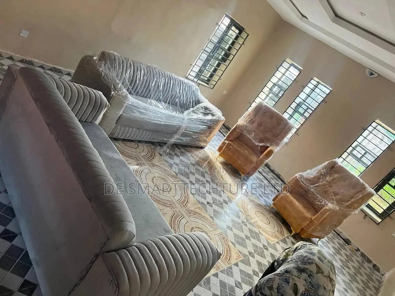 Brand New Sofa Set – 2 Long Sofas + 2 Armchairs