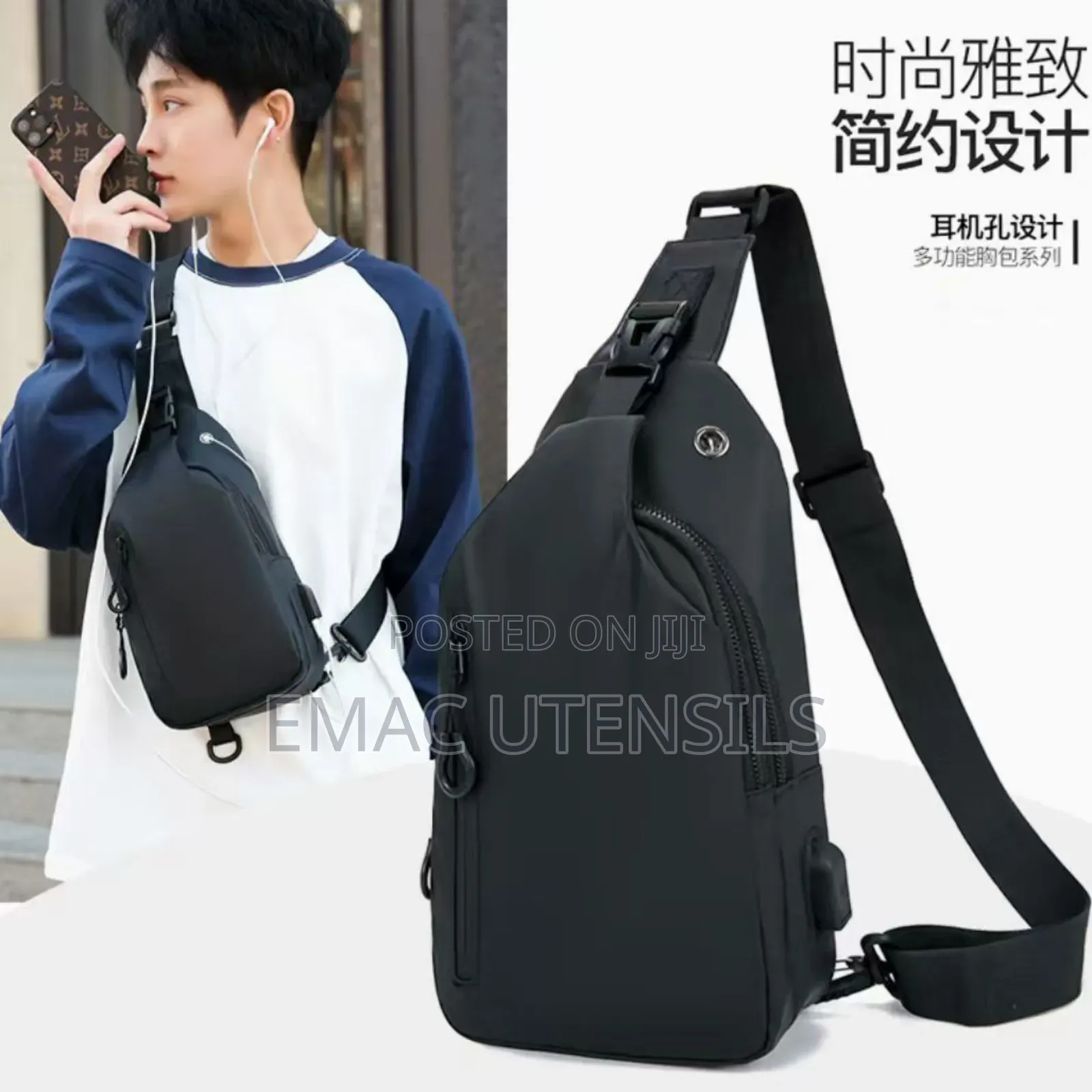 Crossbody Bag Waterproof Shoulder Bag