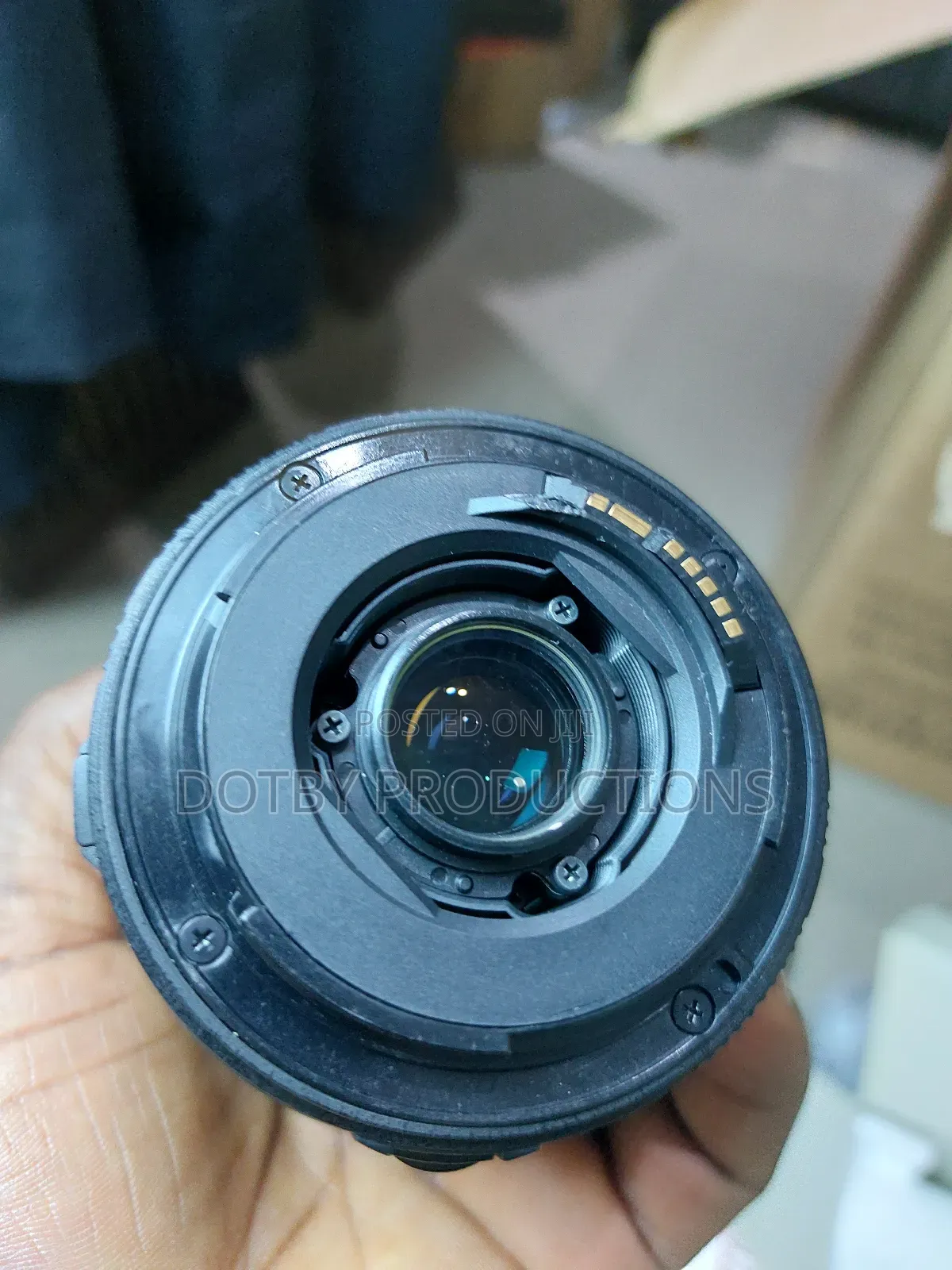 Tamron Af 18-200mm Macro Ef Lens