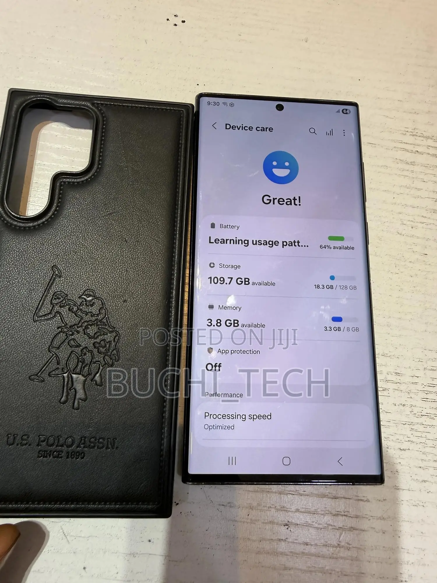 Samsung Galaxy S22 Ultra 5G 128 GB Black
